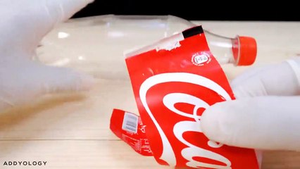 How To Make 'Kinetic Sand Coca Cola - DIY