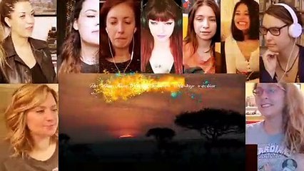 The Lion King Official Teaser - girls Mashup reaction