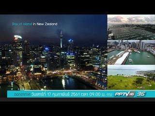 Bird's Eye View - Bay of Island in New Zealand (1/3)