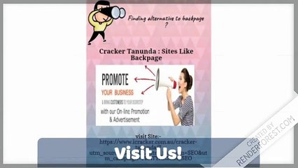 Cracker Tanunda : Sites Like Backpage