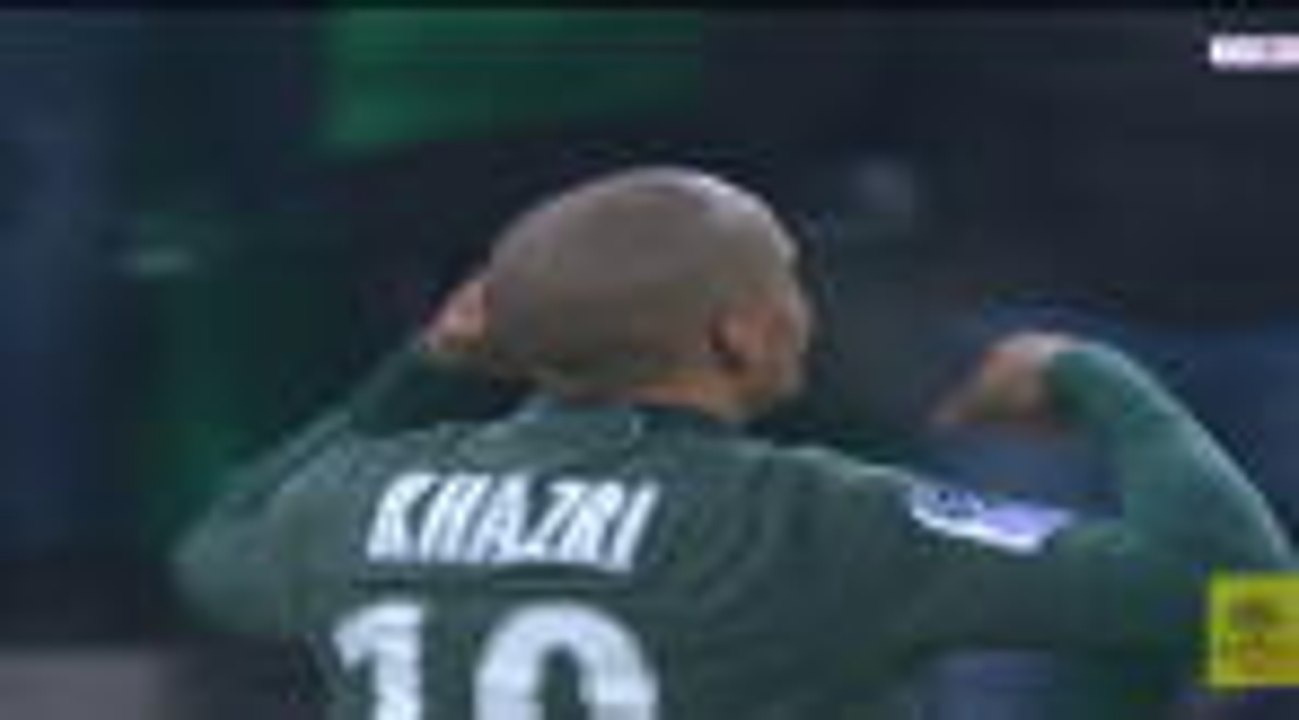 Khazri stunner stands out in Saint Etienne perf...