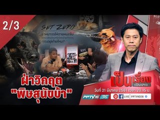 ฝ่าวิกฤต “พิษสุนัขบ้า” - เป็นเรื่อง เป็นข่าว (2/3)