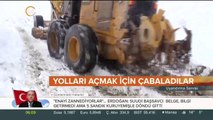 Köylere ulaşım sağlanamıyor