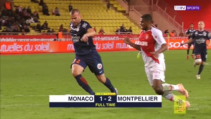 Monaco 1-2 Montpellier