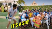 Priyanka Chopra VS Nick Jonas Cricket Match During Wedding At Umaid Bhawan Palace