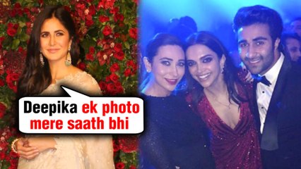 Deepika Padukone IGNORES Katrina Kaif At Reception Party | #DeepVeer