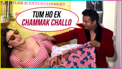Rakhi Sawant's HILARIOUS Press Conference With To Be Husband Deepak Kalal