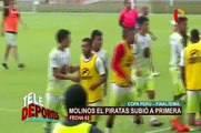 Por la Copa Perú: Molinos El Pirata subió a Primera