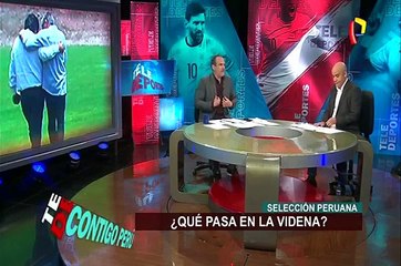 ¿Qué pasa en la Videna? Controversia por la foto de Oblitas y Oviedo
