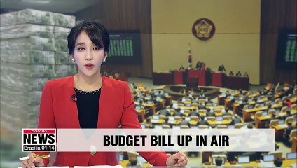 Rival parties fail to agree on new date to vote on 2019 budget plan