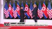 Trump's remarks on second summit with Kim signal revival of denuclearization talks