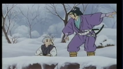 อิคคิวซัง เณรน้อยเจ้าปัญญา ตอนที่ 65 ปีศาจหิมะ  กับโจรเรียกค่าไถ่