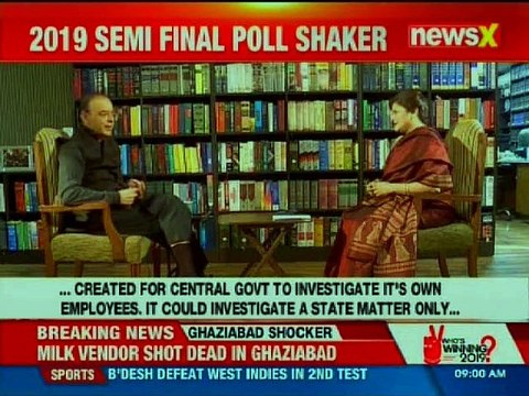 Exclusive: Finance Minsiter Arun Jaitley hits out at Chandrababu Naidu & Mamata Banerjee