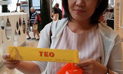 Ide Kado Natal dari Coklat dengan Nama Pribadi