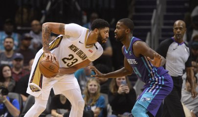 NBA - Anthony Davis règne sur le Top 10 !
