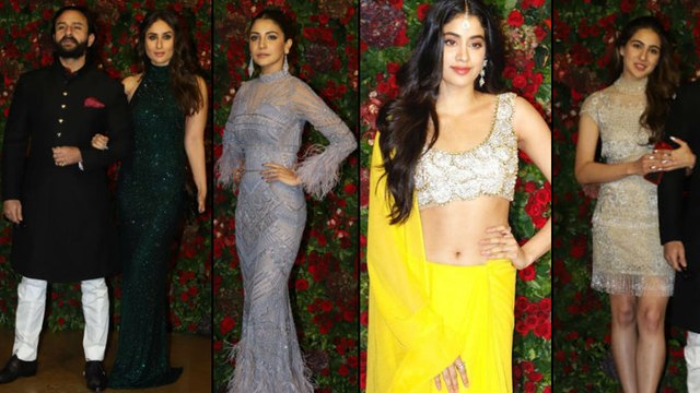 Deepika-Ranveer Mumbai Wedding Reception : All Inside Photos And Videos | Filmibeat Telugu