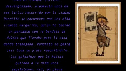 Lope Hernan Chacón te resume De cómo Panchito Mandefuá cenó con el niño Jesús