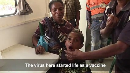 Papua New Guinea scrambles to vaccinate as polio returns