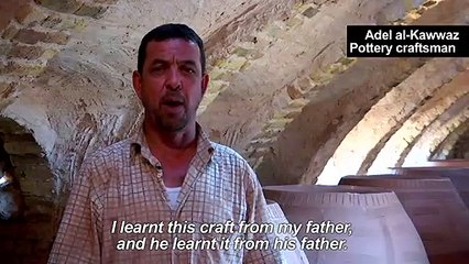 Iraq's ancient pottery struggles to outlive modern plastic