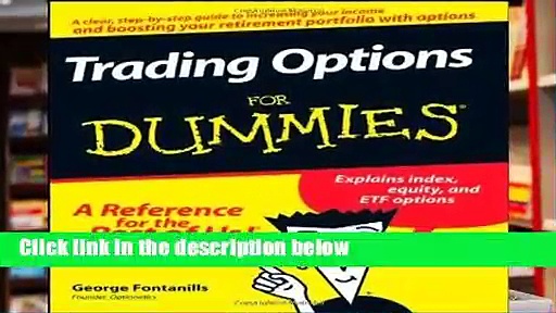 Popular Trading Options For Dummies