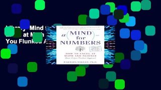 Library  Mind for Numbers: How to Excel at Math and Science (Even If You Flunked Algebra)