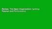 Review  The Open Organization: Igniting Passion and Performance
