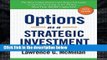 Review  Options as a Strategic Investment: Fifth Edition