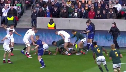 England v South Africa - 1st Half - 2018 Internationals