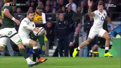 England v South Africa - 2nd Half - 2018 Internationals
