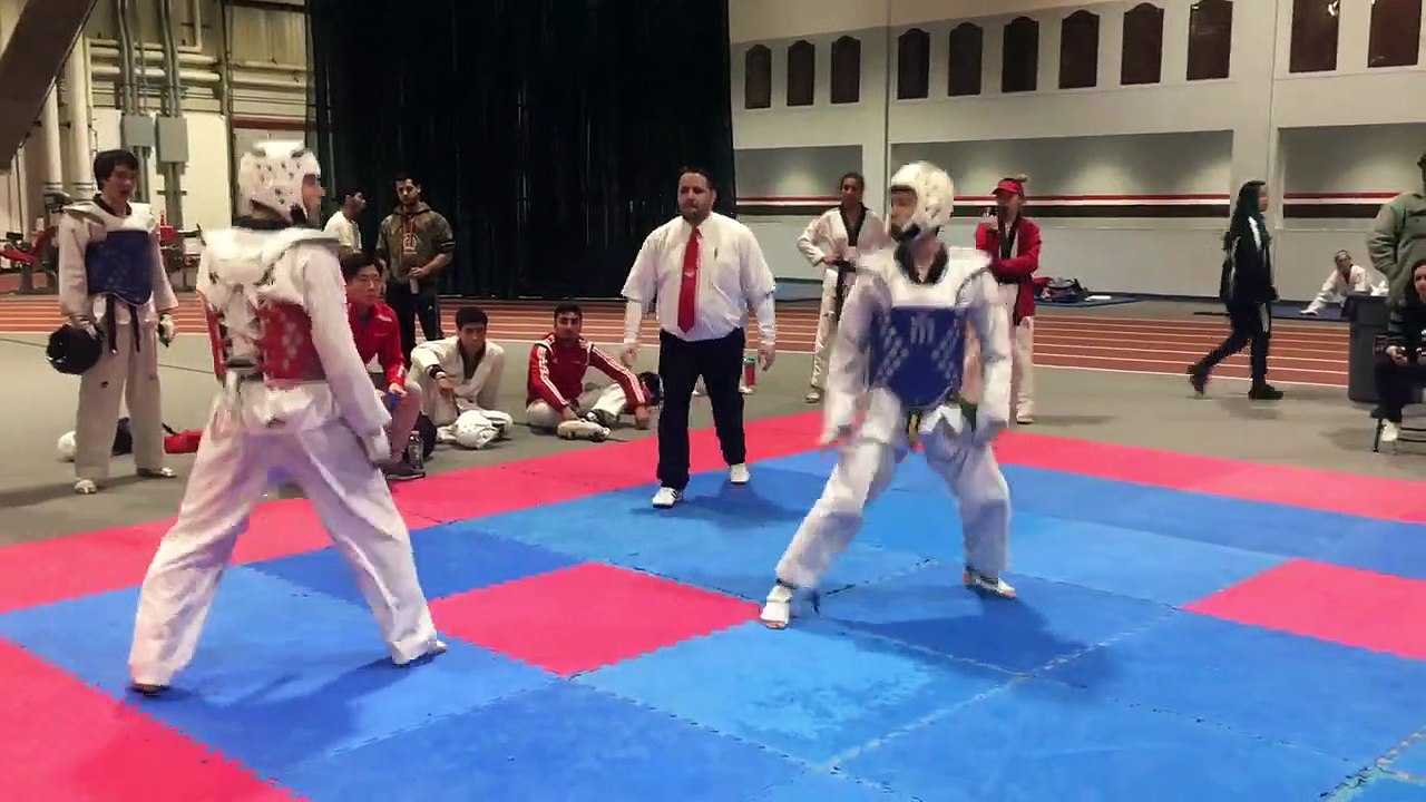 Andrew Duffer vs Cornell 2018 R2