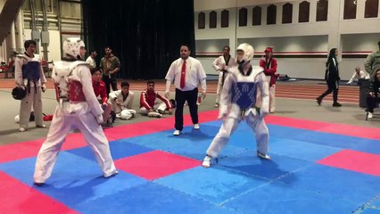 Andrew Duffer vs Cornell 2018 R2