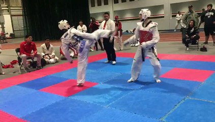 Andrew Duffer vs Cornell 2018 R1