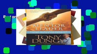 Best product  The Mentor Leader