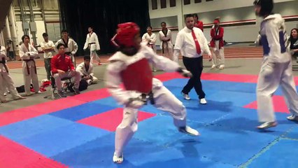 Harold Farrow-Harris vs Cornell 2018 R2