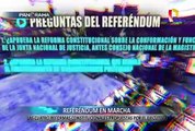 Referéndum en marcha: las cuatro reformas constitucionales propuestas por el Ejecutivo