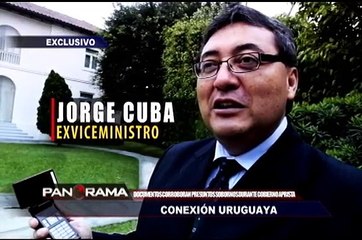 Conexión Uruguaya: documentos corroboran presuntos sobornos durante gobierno aprista