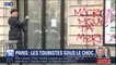 À Paris, les touristes sous le choc après les violences de samedi