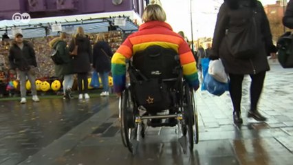 Engelli insanlar için engelleri yok etme projesi