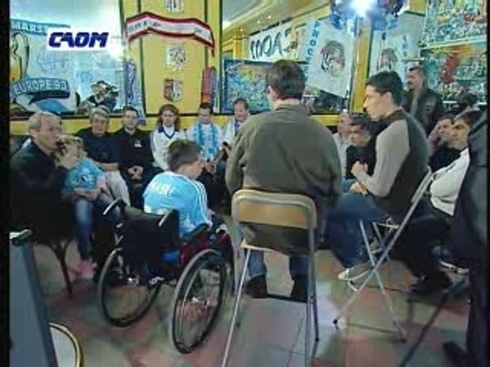 Samir Nasri dans Ami OM à OMTV