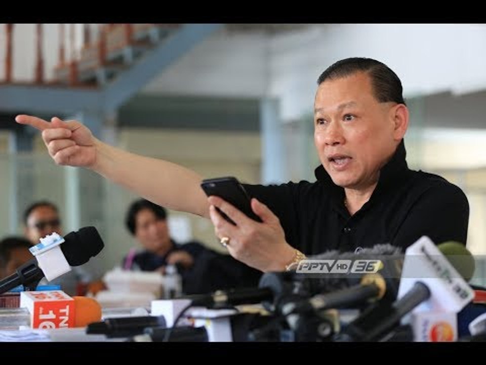 สด​!! "สันธนะ" แถลงโต้​ ประเด็น "ผบ.ตร"ให้โฆษกตำรวจแจงสื่อเตือน"สันธนะ"อย่าบิดเบือน
