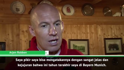 Saya Akan Meninggalkan Bayern Akhir Musim - Robben