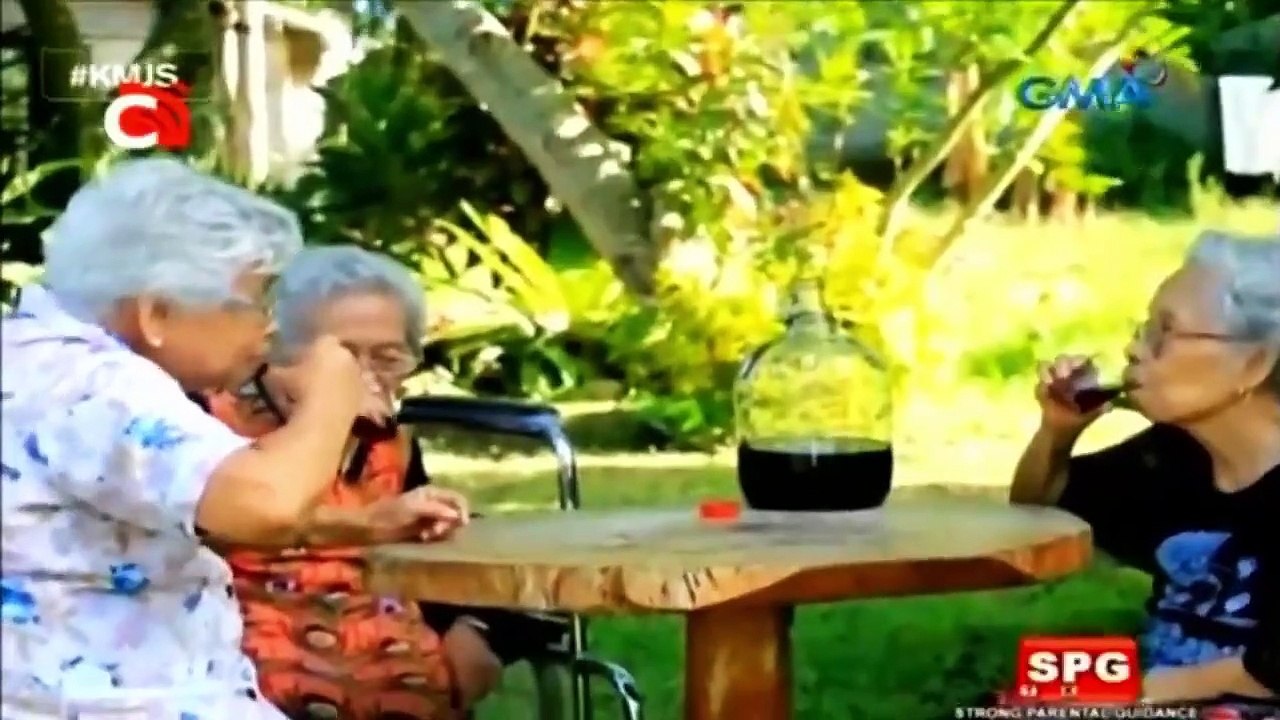KMJS Kapuso Mo, Jessica Soho December 2 2018 Most Memorable Moment sa Inuman ng mga Lola