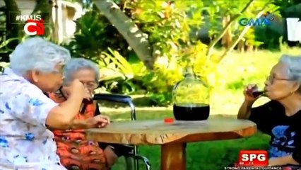 KMJS Kapuso Mo, Jessica Soho December 2 2018 Most Memorable Moment sa Inuman ng mga Lola