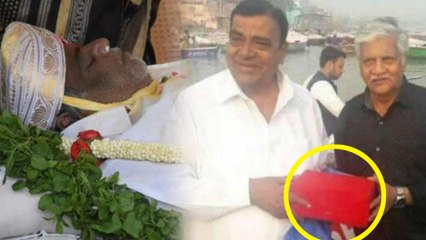 Ambareesh ;  ಗಂಗಾನದಿಯಲ್ಲಿ ಅಂಬರೀಶ್ ಚಿತಾಬಸ್ಮ ವಿಸರ್ಜನೆ | FILMIBEAT KANNADA