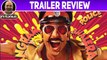 Simmba Trailer Review | Ranveer Singh, Sara ali khan, Rohit Shetty #TutejaTalks