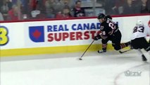 WHL Moose Jaw Warriors 1 at Calgary Hitmen 5