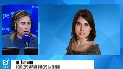 "Gilets jaunes" : "Les Allemands montrent un véritable intérêt, mais aussi une inquiétude" par rapport au mouvement