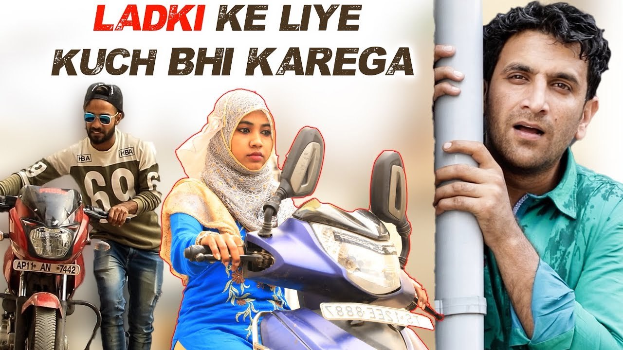 LADKI KE LIYE KUCH BHI KAREGA || HELPING GIRLS IS BAE || Kiraak Hyderabadiz