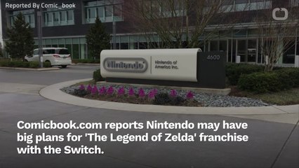 Will Nintendo Switch Put Out A 'Legend of Zelda' Game Every Year?