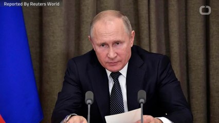 Putin Says No Talks With Ukraine About Release of Sailors